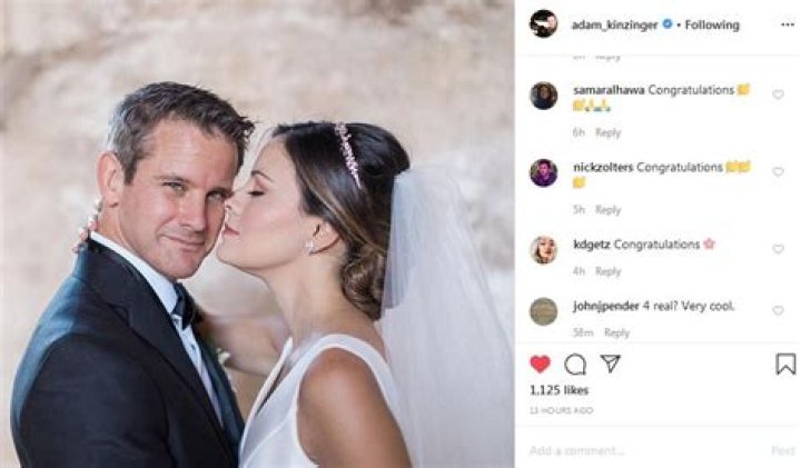 Adam Kinzinger Biography , Wife Age And Religion: Is He Jewish? ·