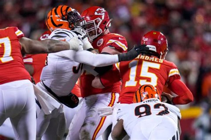 Bengals' BJ Hill Shows Solidarity W/ Joseph Ossai After Devastating '