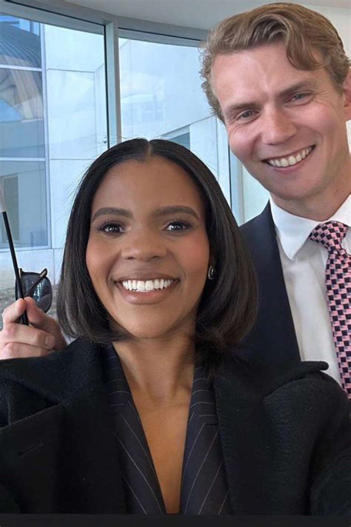 Candace Owens And George Farmer In The Conservative Spotlight