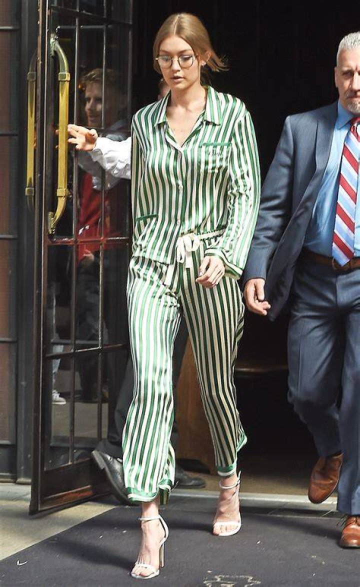 Celebrities Are Wearing Pajamas as Streetwear: Photos ·