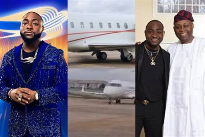 Davido’s Father Buys New Private Jet Worth Over $65 Million
