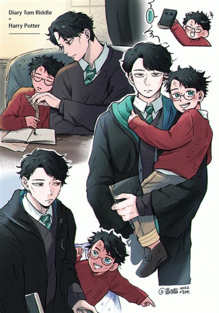 Diary Of A Model: A Harry Potter Fanfiction