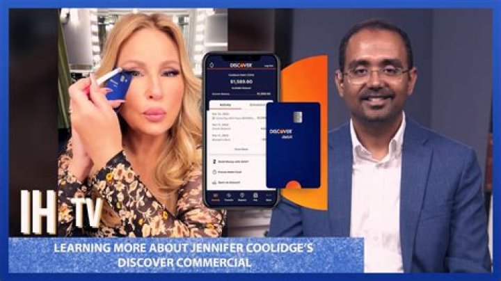 Discover Cashback Commercial Actress Jennifer Coolidge: A Star-Studded Success