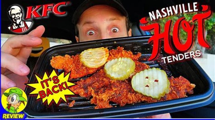 Does KFC Still Have Nashville Hot Tenders?