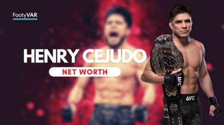 Henry Cejudo Career Earnings In UFC