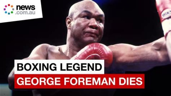 How tall is George Foreman