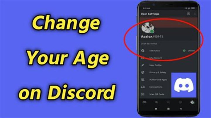 How To Change Your Age & Birthday On Discord |