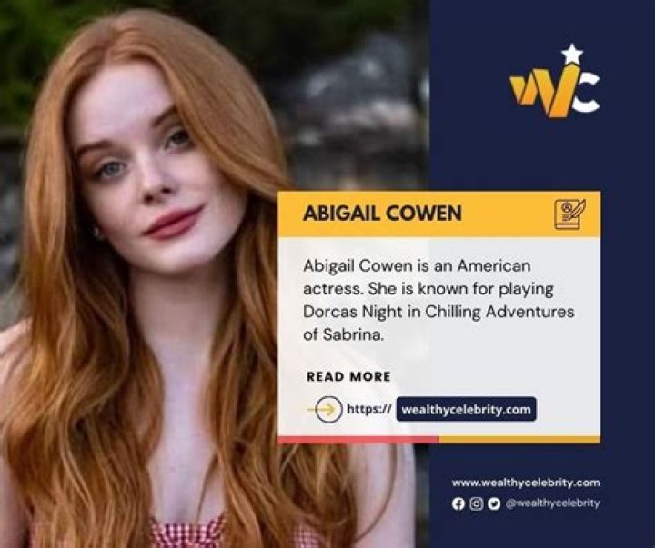 JadeZ | Abigail Cowen - Bio, Age, Height, Nationality, Body Measurement, Career