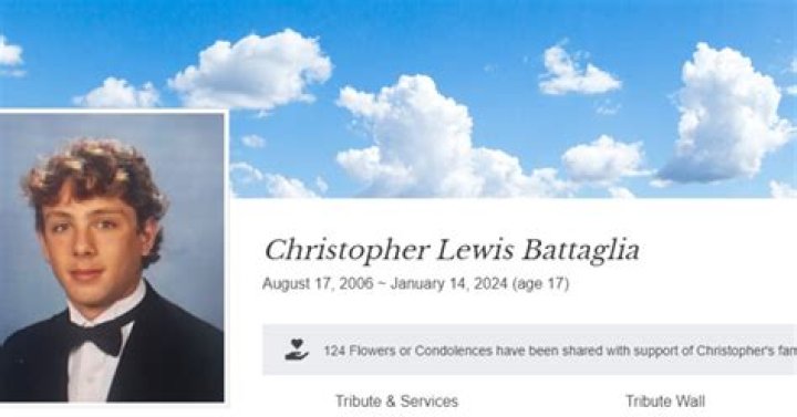 News Christopher Battaglia Obituary Cause Of Death