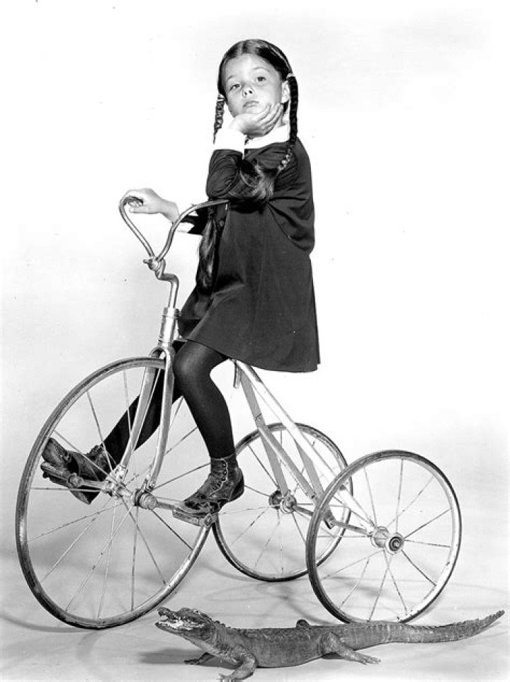 Photos Of The Original Wednesday Addams Hollywood Life