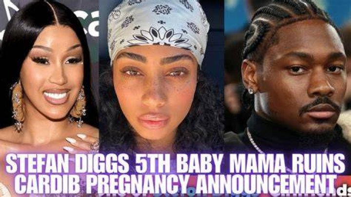 Stefon Diggs' Baby Mama Revealed