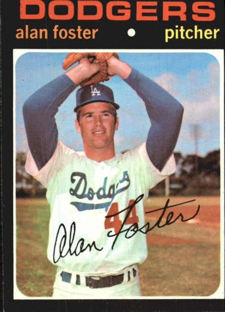 SwayBlog | Alan Foster (baseball)