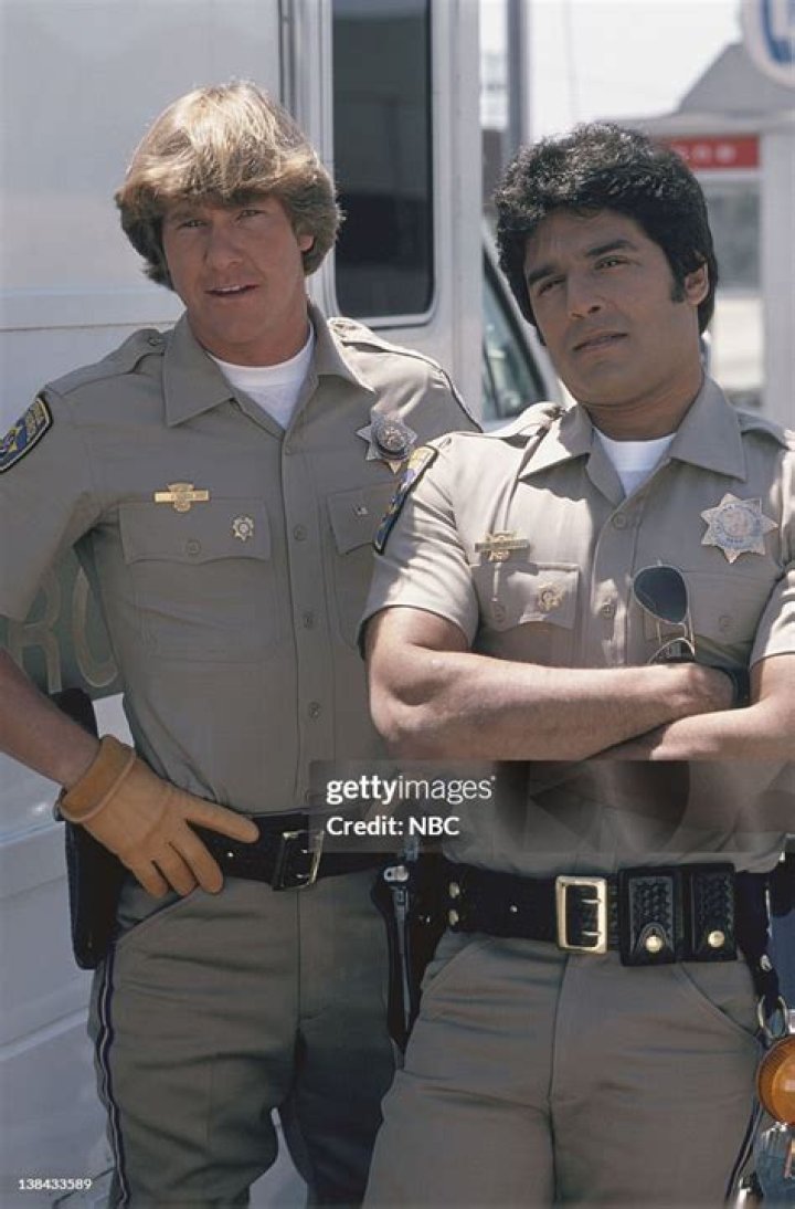 The Legendary Officer Baker from "CHiPs"