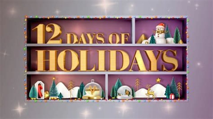 The View 12 Days of Holidays giveaway sees three win Christmas gifts every day |
