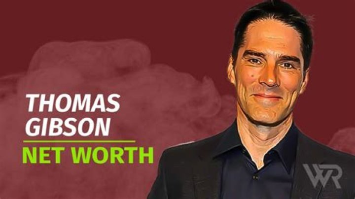 Thomas Gibson Net Worth |