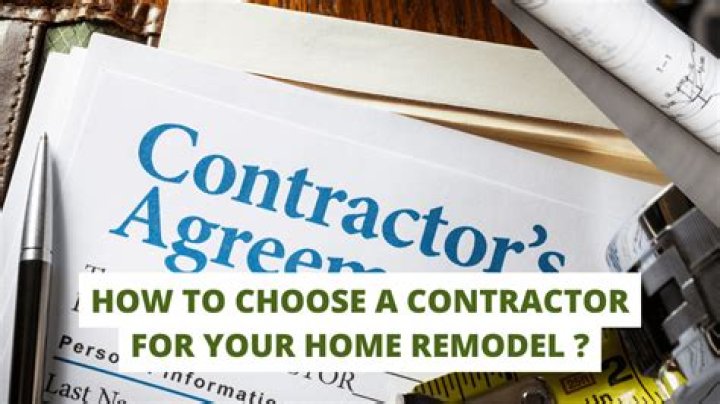 Top Tips To Choose The Perfect Contractor For Your Dream Home Makeover
