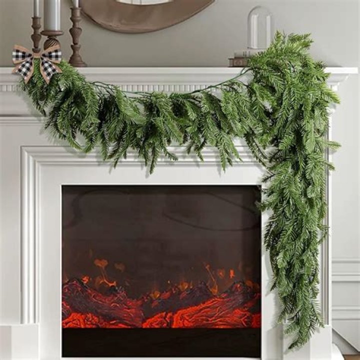 Transform Your Holidays with Norfolk Pine Garland from Hobby Lobby