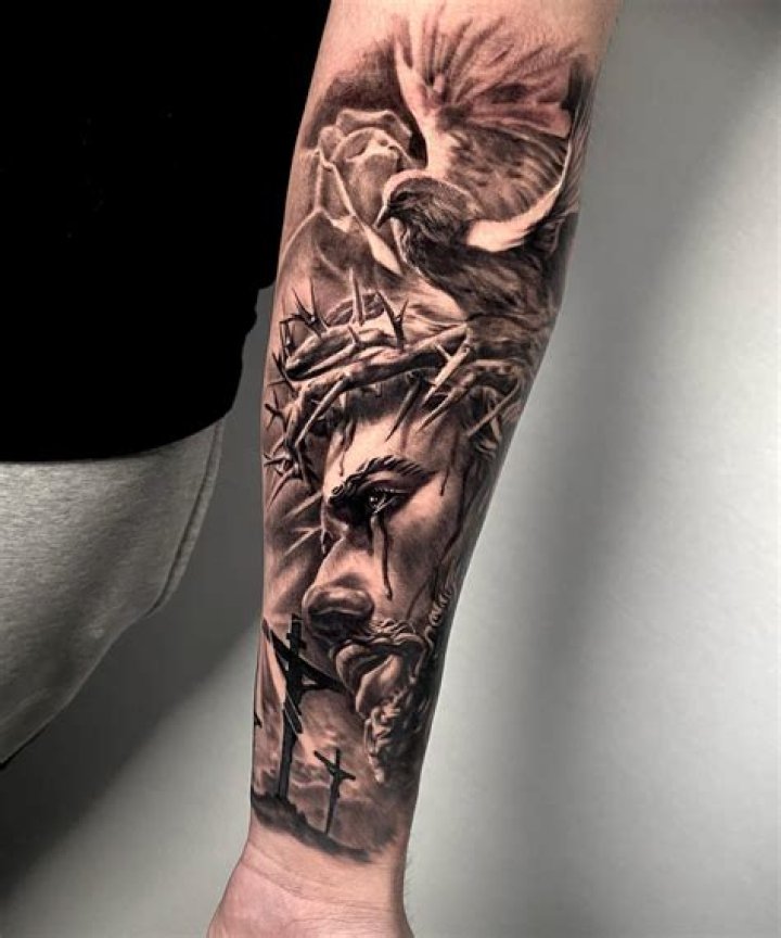 Uncover The Profound Meaning Of Mens Christian Tattoos