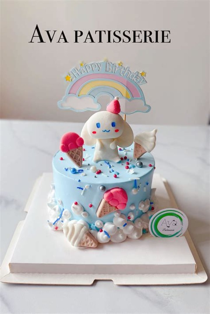 Uncover The Sweet Symphony Of Cinnamon Roll Sanrio Cake: A Culinary Exploration