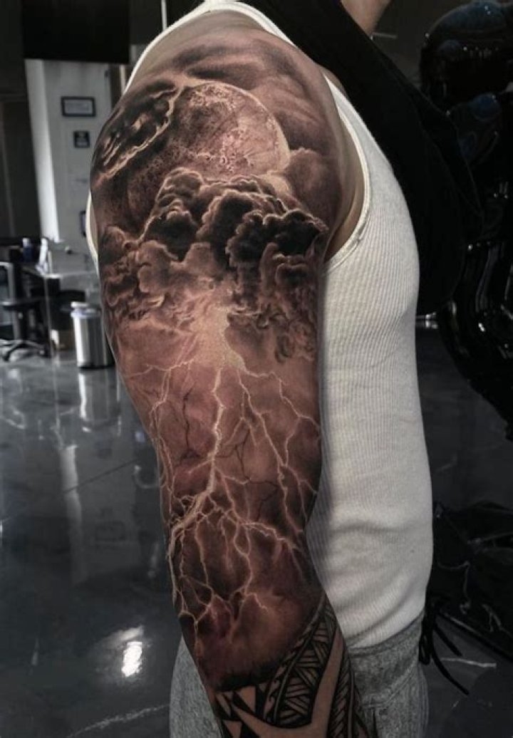 Unveil The Secrets Of Realistic Lightning Bolt Lightning Tattoos: A Journey Of Discovery