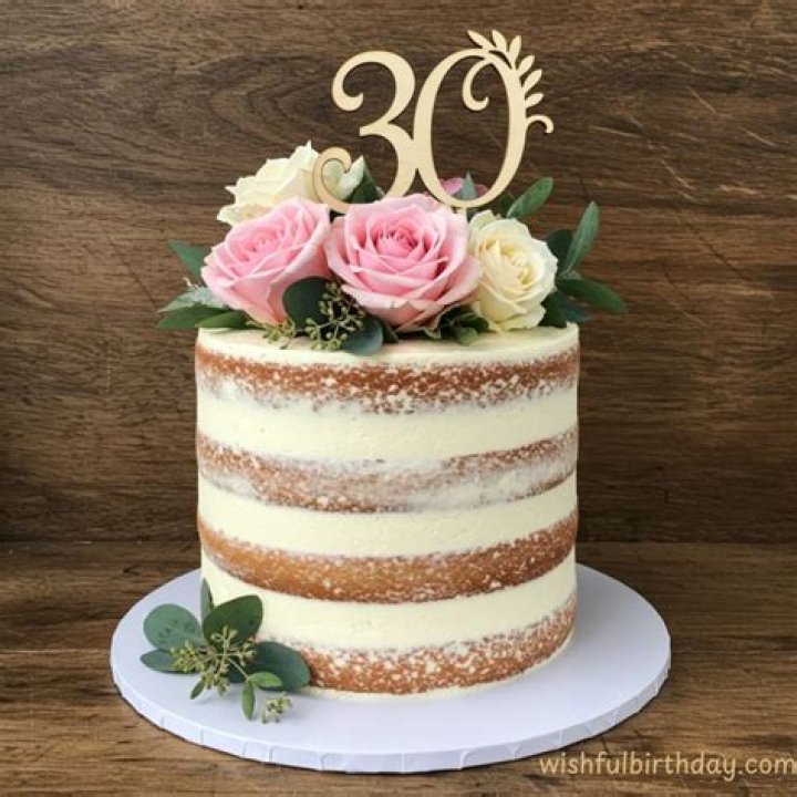 Unveiling Extraordinary 30th Birthday Cake Ideas For Women