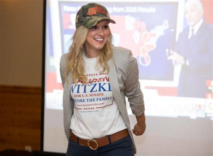 Unveiling The Disturbing Truths: Lauren Witzke's Extremist Agenda