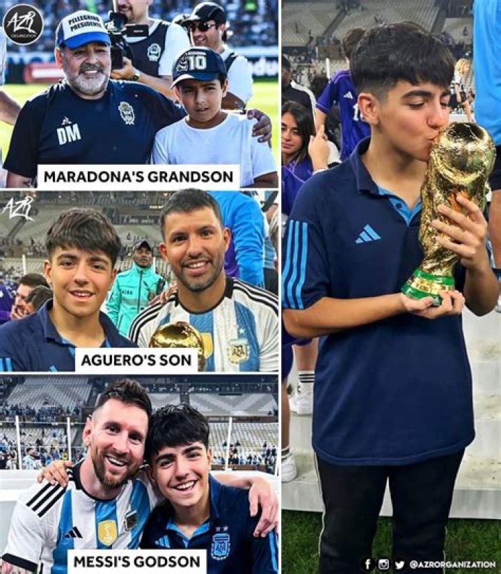 Unveiling The Journey Of Aguero's Son: Age, Potential, And Legacy