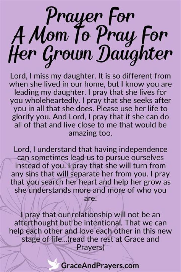 Unveiling The Power Of Prayer For Mom From Daughter: Discoveries And Insights