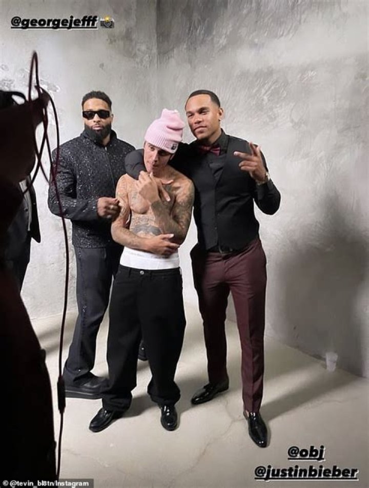 Unveiling the Secrets of the Odell Beckham Jr. and Justin Bieber Video