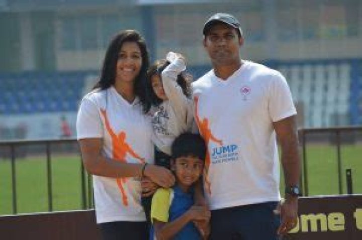 Who is Anju Bobby George’s husband, Robert Bobby George? |