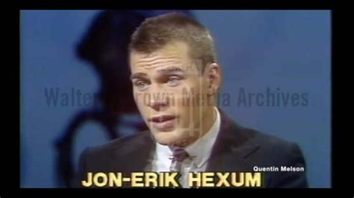 Who Is Gunnar Hexum? Details To Know On The Brother Of Jon Erik Hexum |